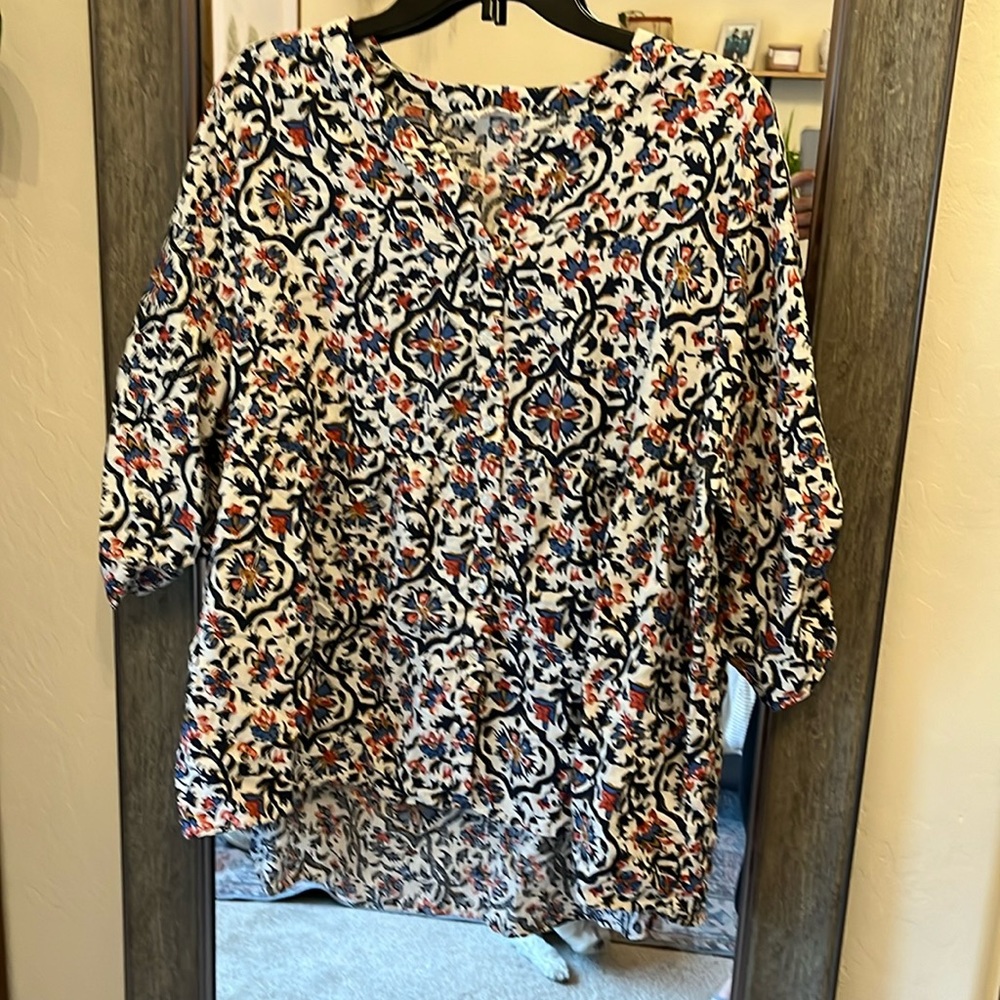 Panama Jack Blouse
